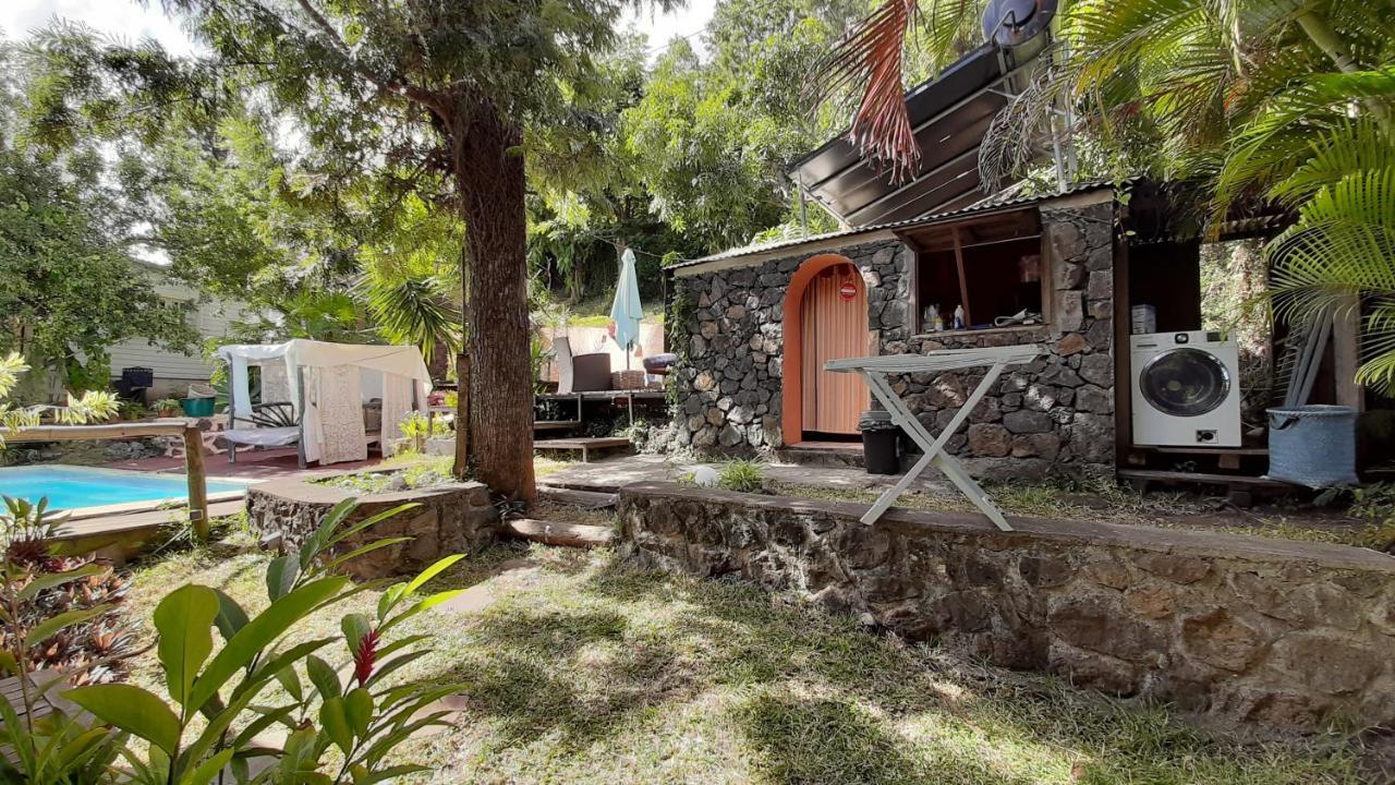Les Bungalows De La Kazouale Saint-Leu Exteriér fotografie