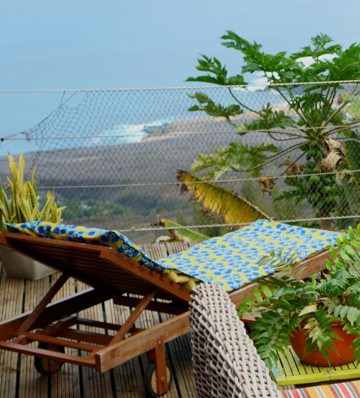 Les Bungalows De La Kazouale Saint-Leu Exteriér fotografie