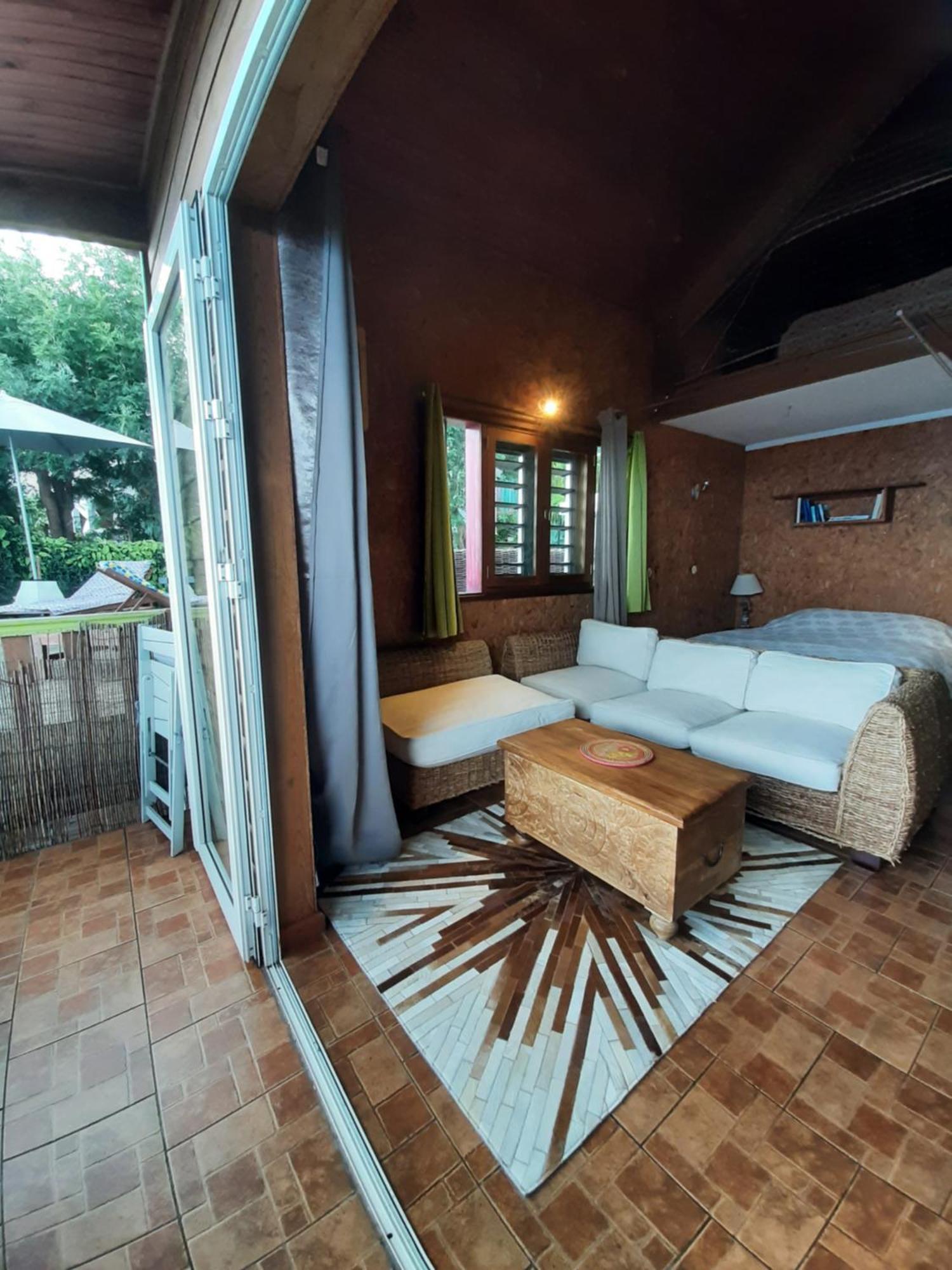 Les Bungalows De La Kazouale Saint-Leu Exteriér fotografie