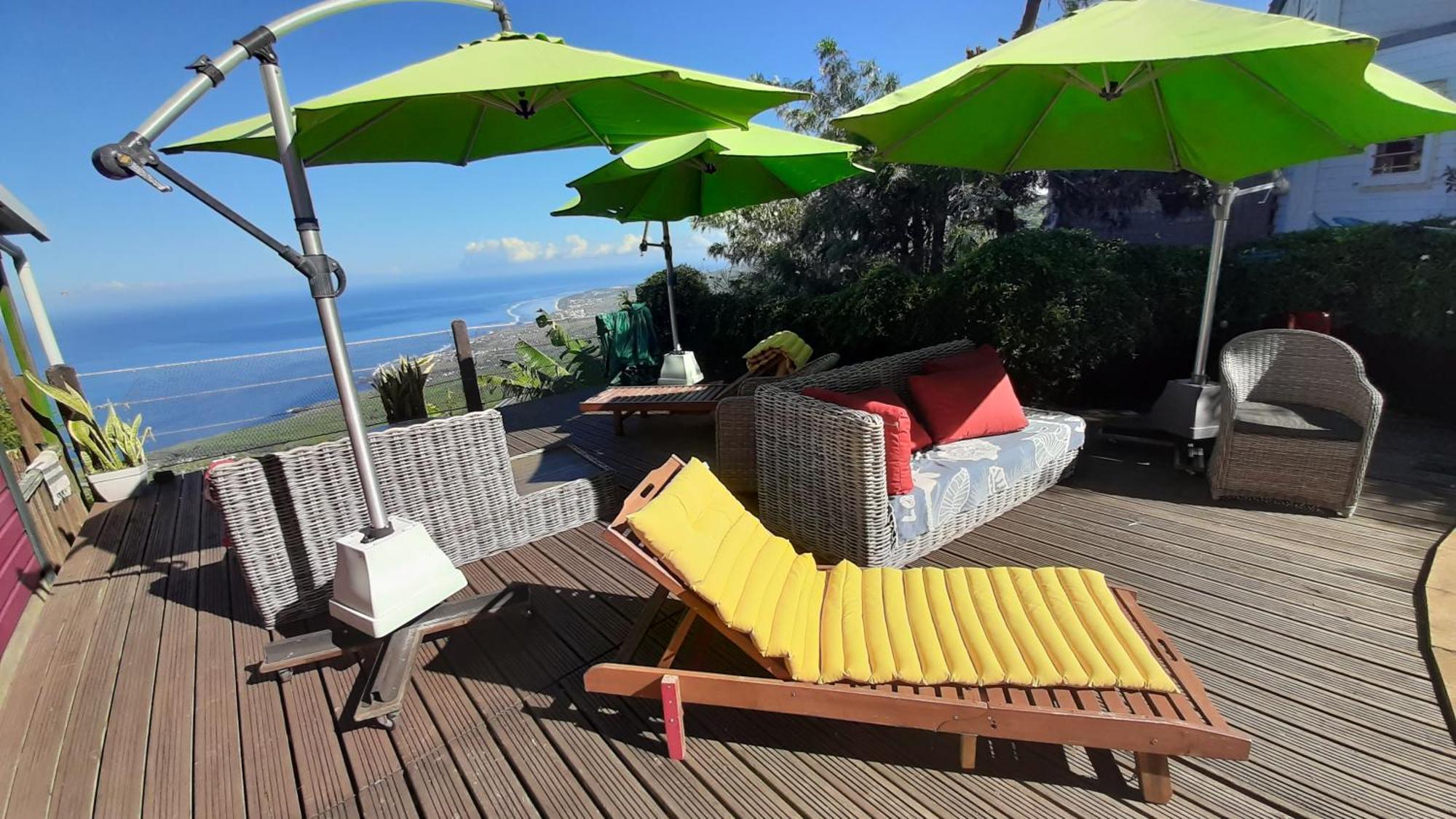 Les Bungalows De La Kazouale Saint-Leu Exteriér fotografie