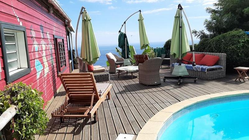 Les Bungalows De La Kazouale Saint-Leu Exteriér fotografie