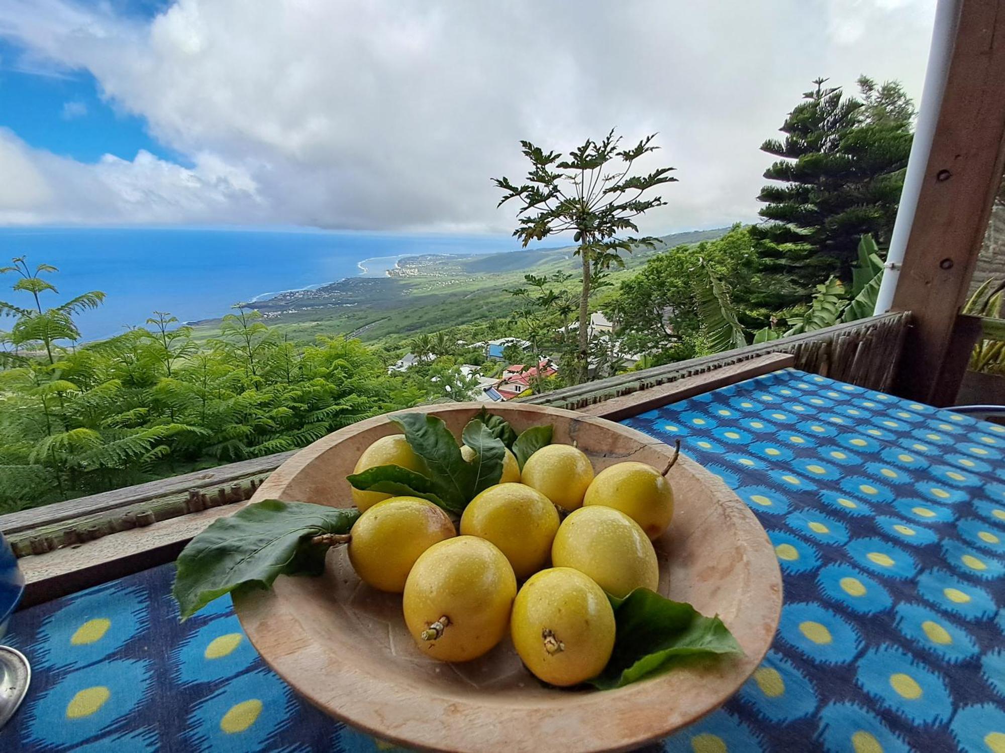 Les Bungalows De La Kazouale Saint-Leu Exteriér fotografie