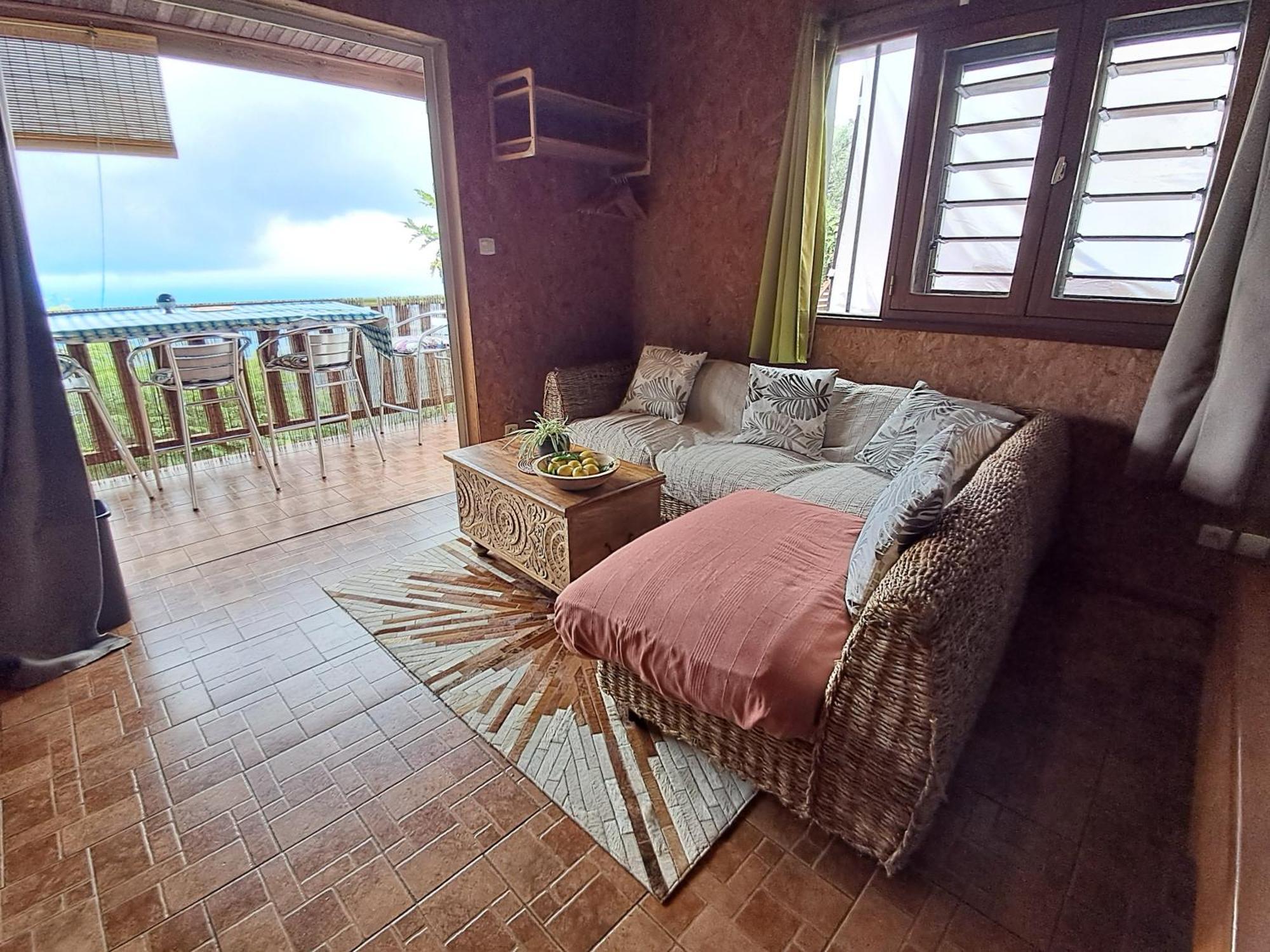 Les Bungalows De La Kazouale Saint-Leu Exteriér fotografie