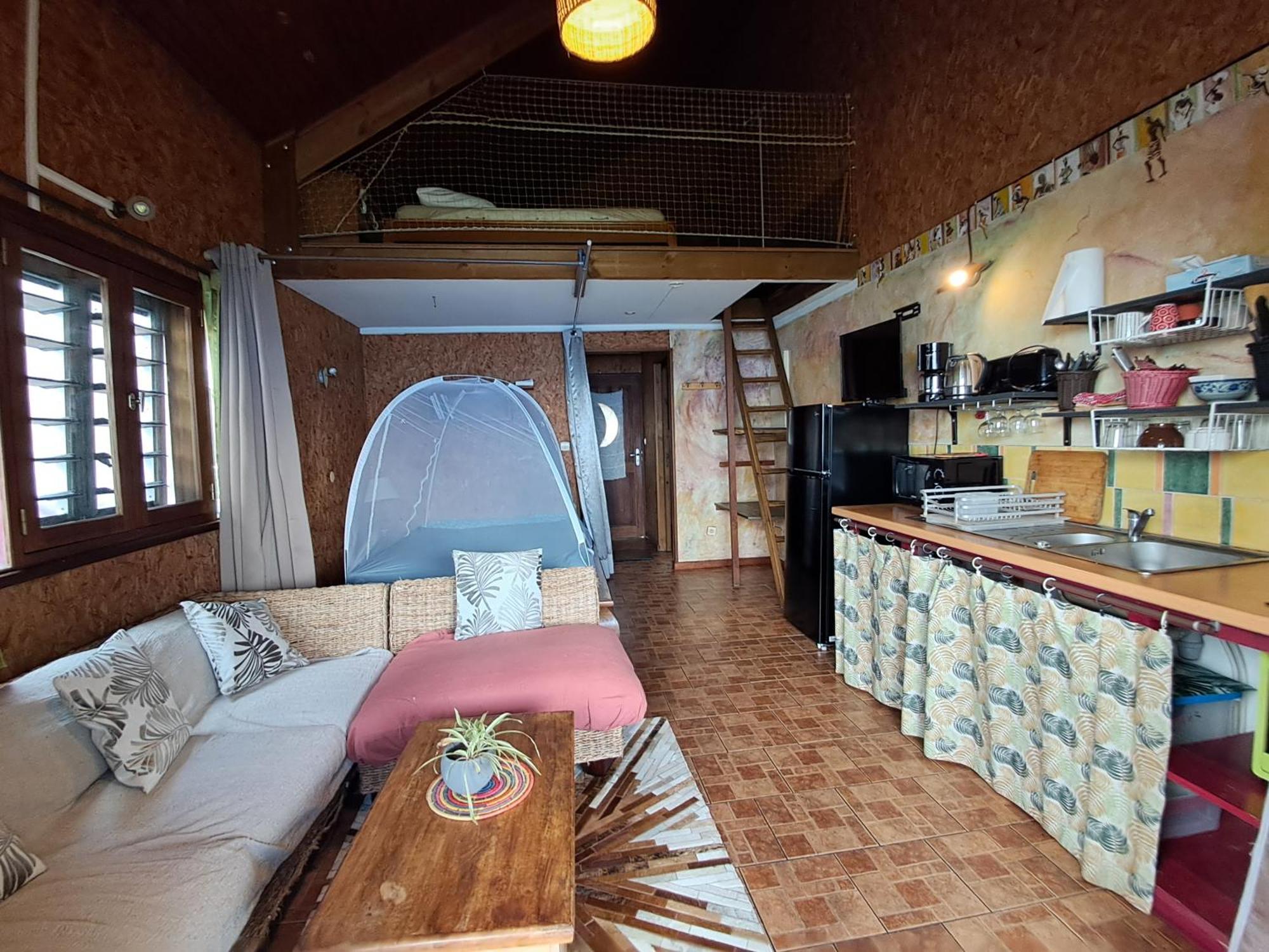 Les Bungalows De La Kazouale Saint-Leu Exteriér fotografie