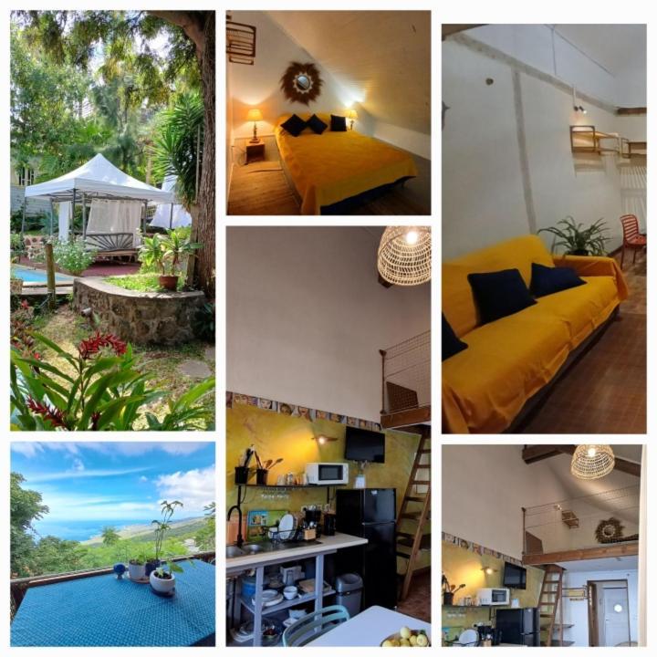 Les Bungalows De La Kazouale Saint-Leu Exteriér fotografie